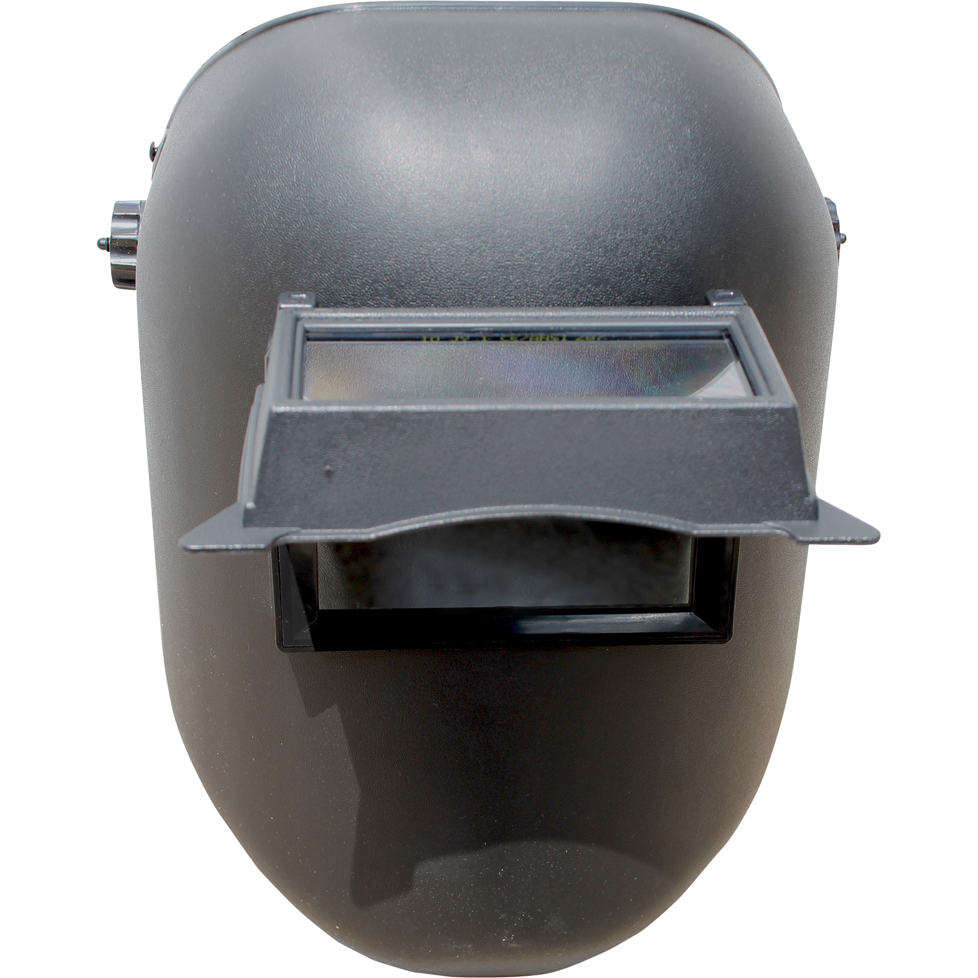 Hobart Flip Lens Welding Helmet — Fixed Shade 10, Black, Model 770286